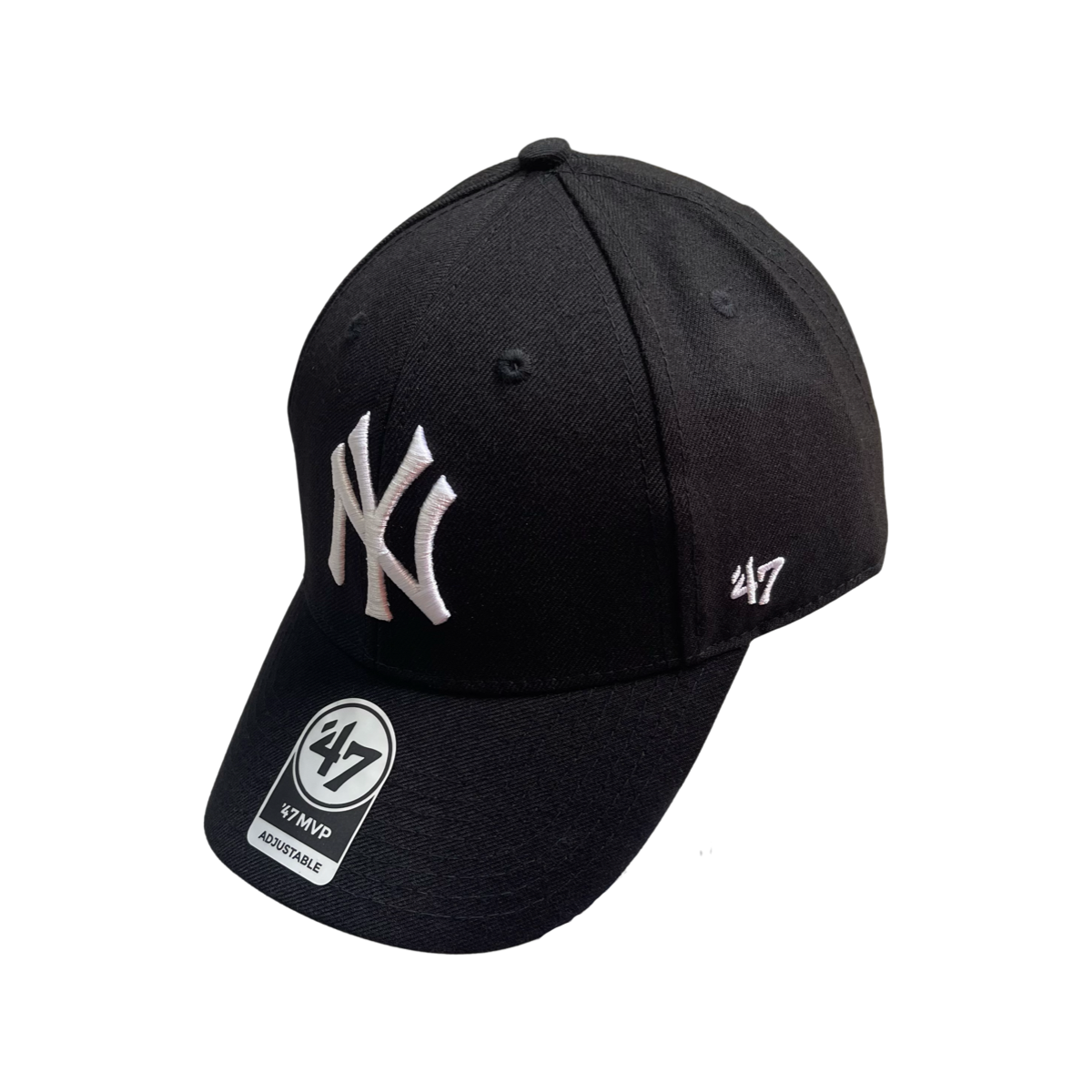 47 Brand MLB snapback cap in grey with white NY embroidery  ASOS